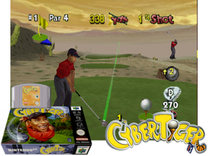 CyberTiger (Europe) Cover